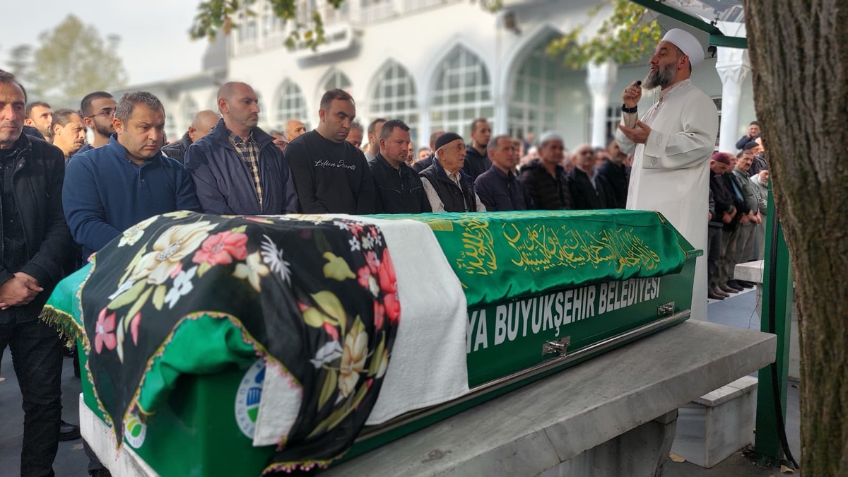 Şerife Uçkun Ebediyete Uğurlandı.