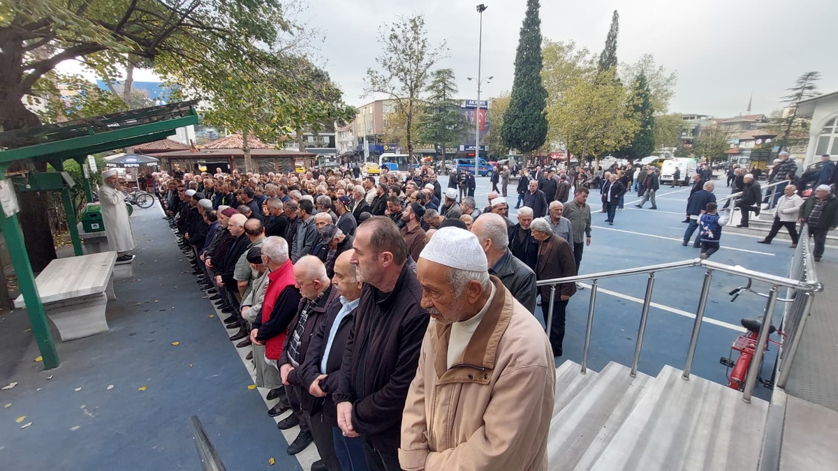 Şerife Uçkun Ebediyete Uğurlandı.
