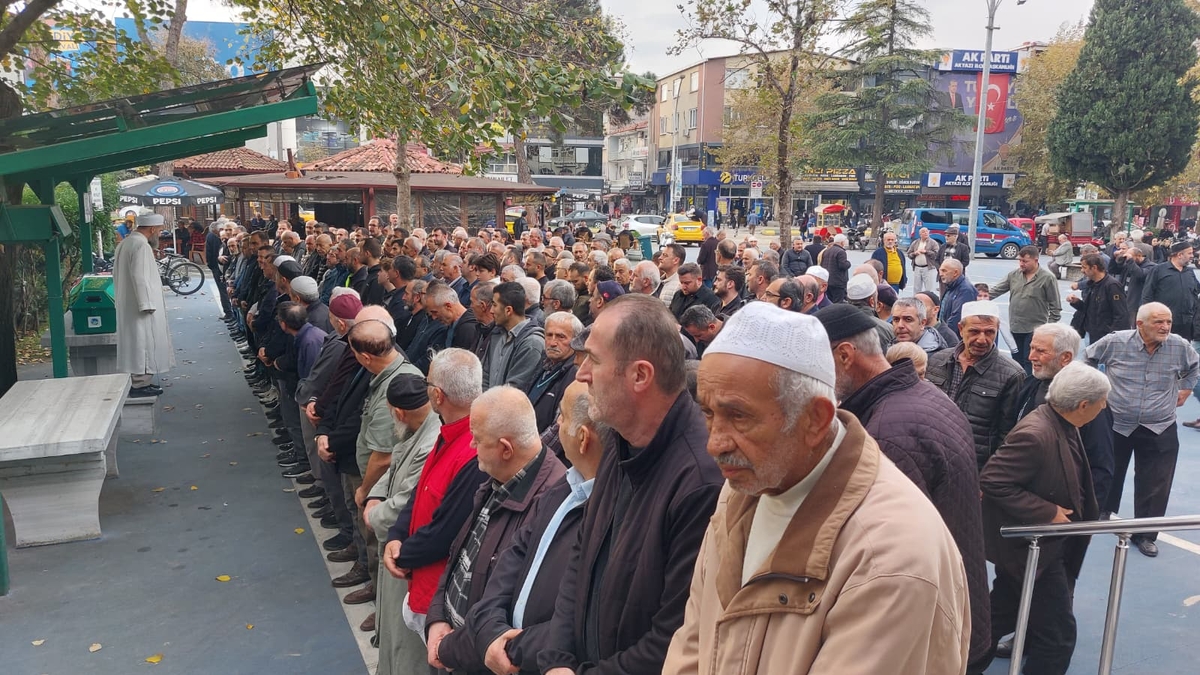 Şerife Uçkun Ebediyete Uğurlandı.