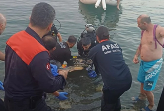 Serinlemek isterken canından oldu