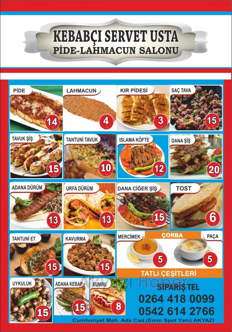 Servet Ustada Lahmacun 4 TL