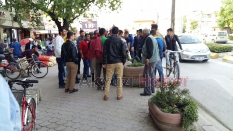  Servis Minibüsün Kapısı Bisiklet Kullanan Suriyeli Genç’e Çarptı