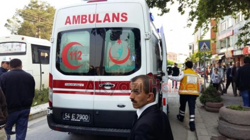  Servis Minibüsün Kapısı Bisiklet Kullanan Suriyeli Genç’e Çarptı