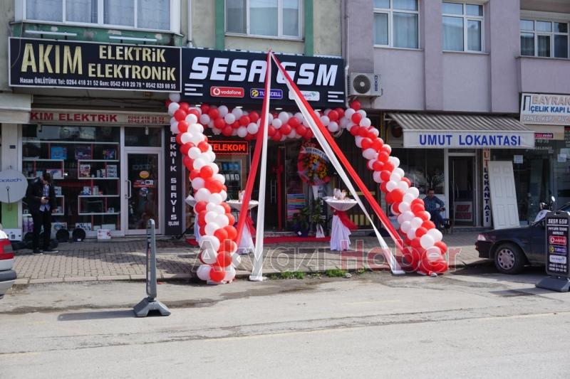 SESA GSM Dualarla Açıldı