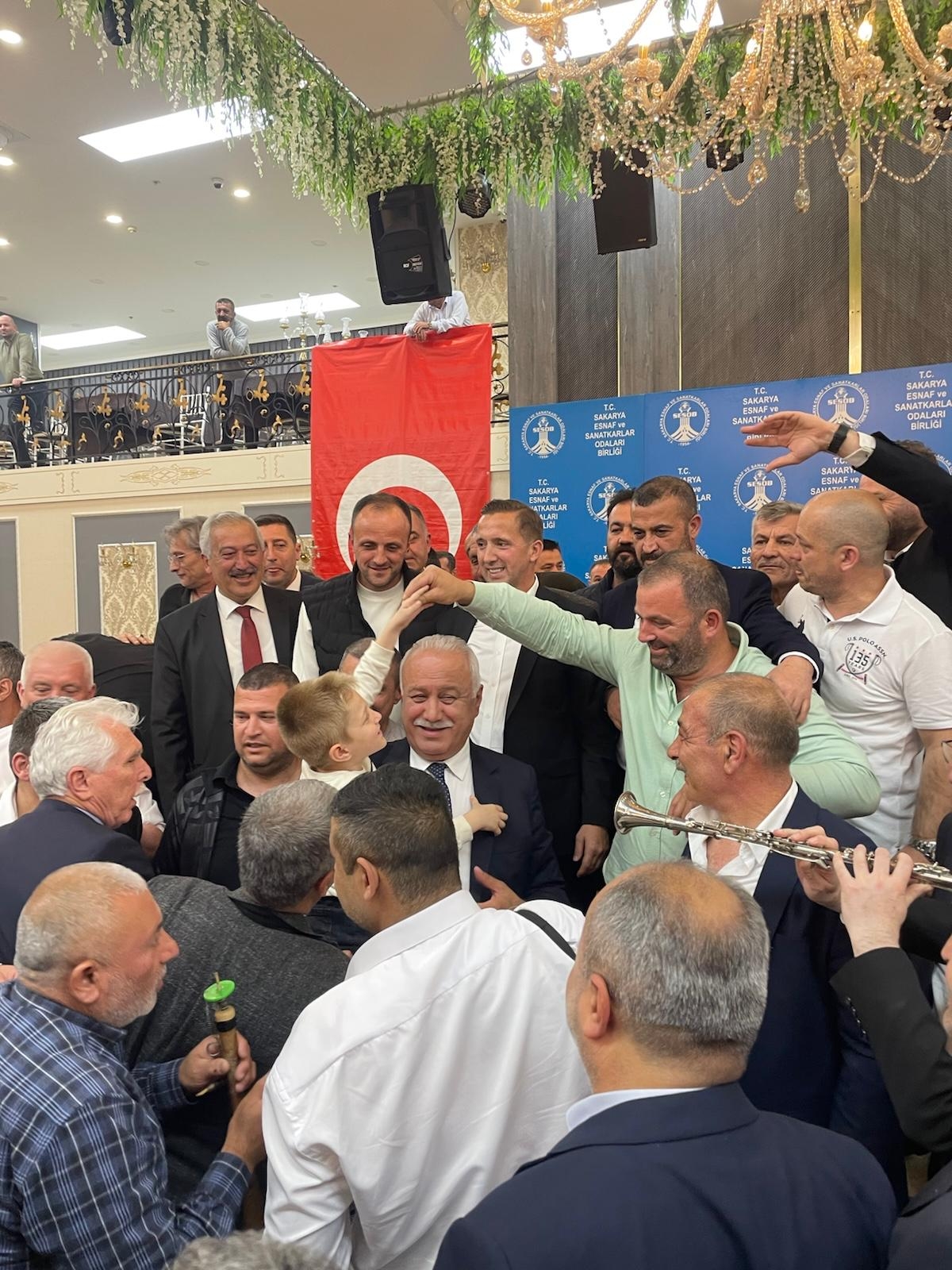 SESOB'da Yeni Dönem Muzaffer Kabacan İle Başladı