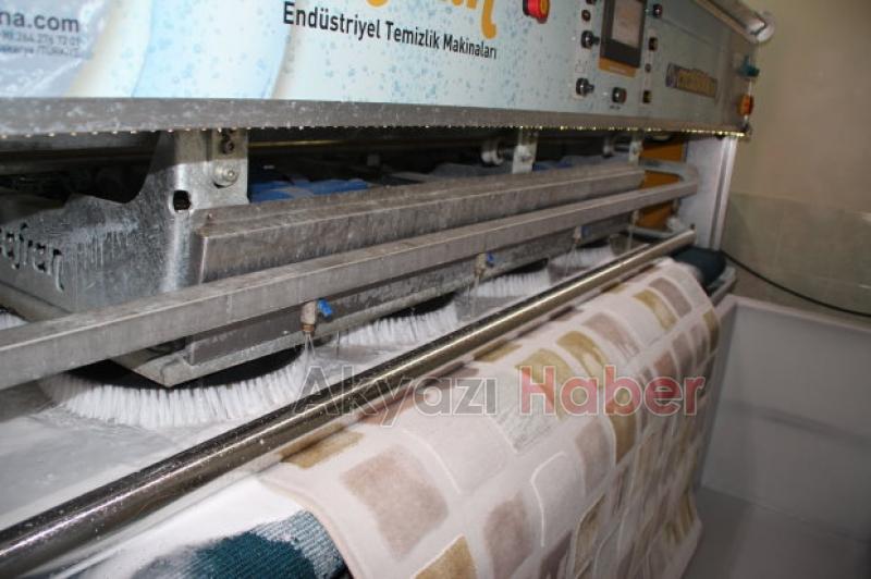 Sevdikleriniz için Tam Otomatik Makinalarda Halı Yıkama