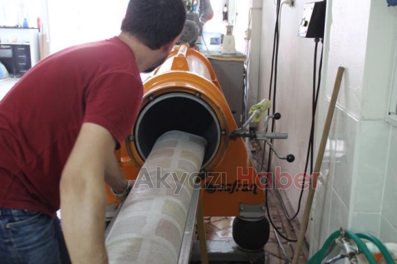 Sevdikleriniz için Tam Otomatik Makinalarda Halı Yıkama