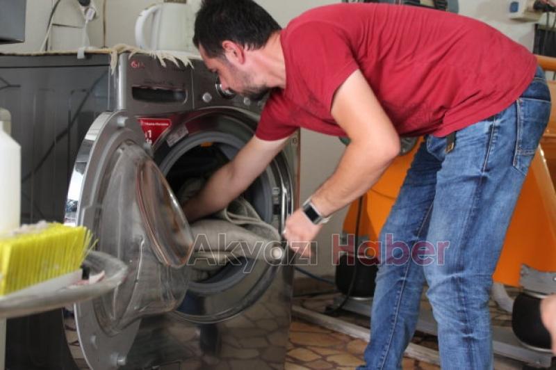 Sevdikleriniz için Tam Otomatik Makinalarda Halı Yıkama
