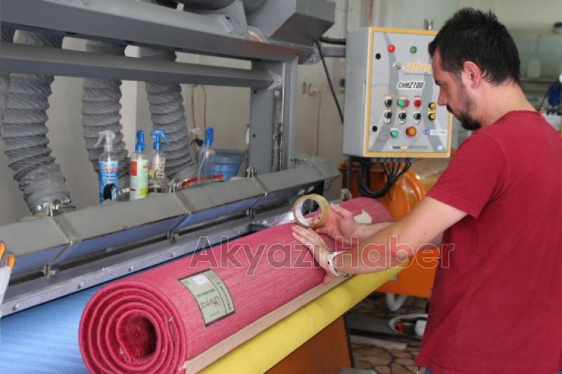 Sevdikleriniz için Tam Otomatik Makinalarda Halı Yıkama