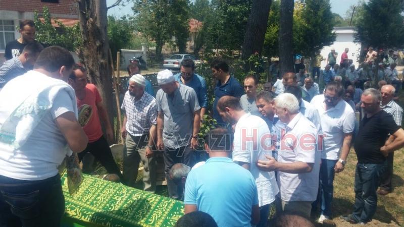 Sevim Kurtoğlu Defnedildi