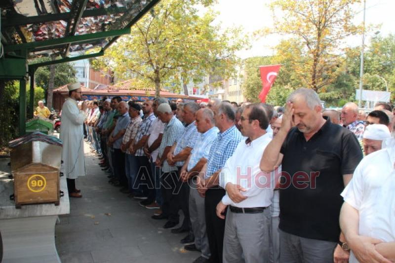 Sevim Kurtoğlu Defnedildi