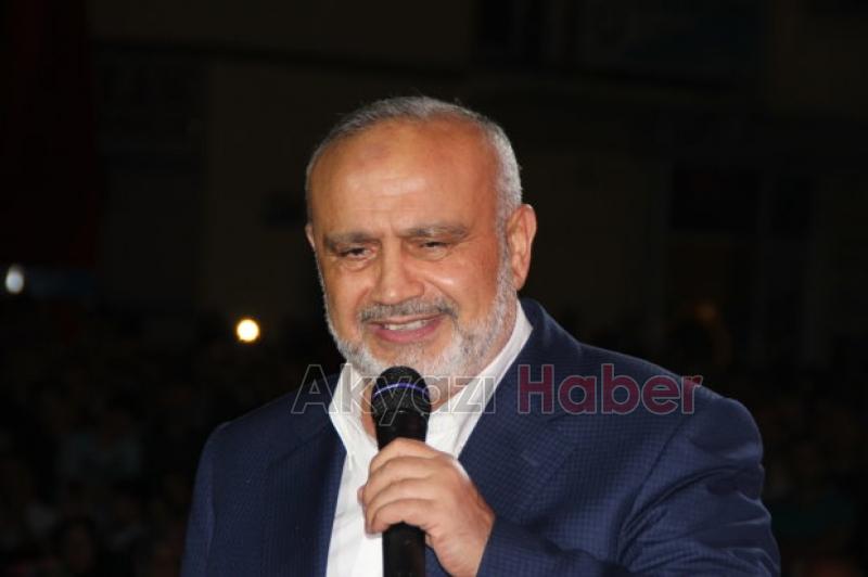 Şevki Yılmaz Demokrasi Nöbetinde Akyazılara Seslendi