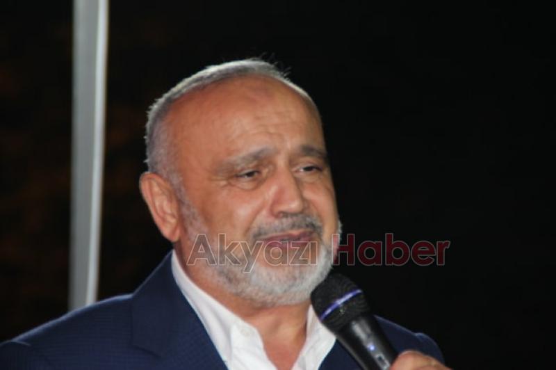 Şevki Yılmaz Demokrasi Nöbetinde Akyazılara Seslendi