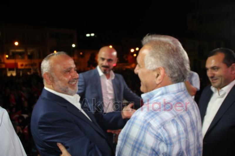 Şevki Yılmaz Demokrasi Nöbetinde Akyazılara Seslendi