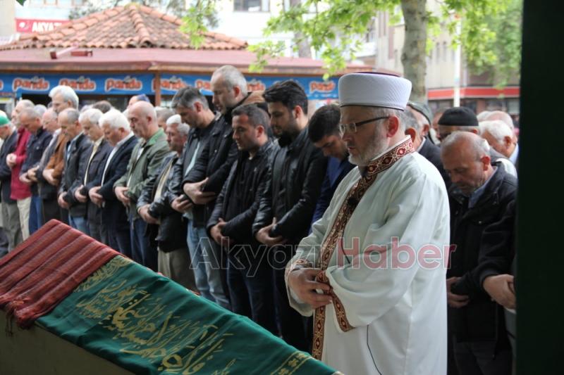 Şevkiye Baylan Defnedildi