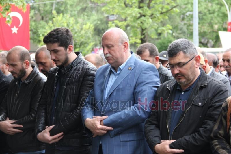 Şevkiye Baylan Defnedildi