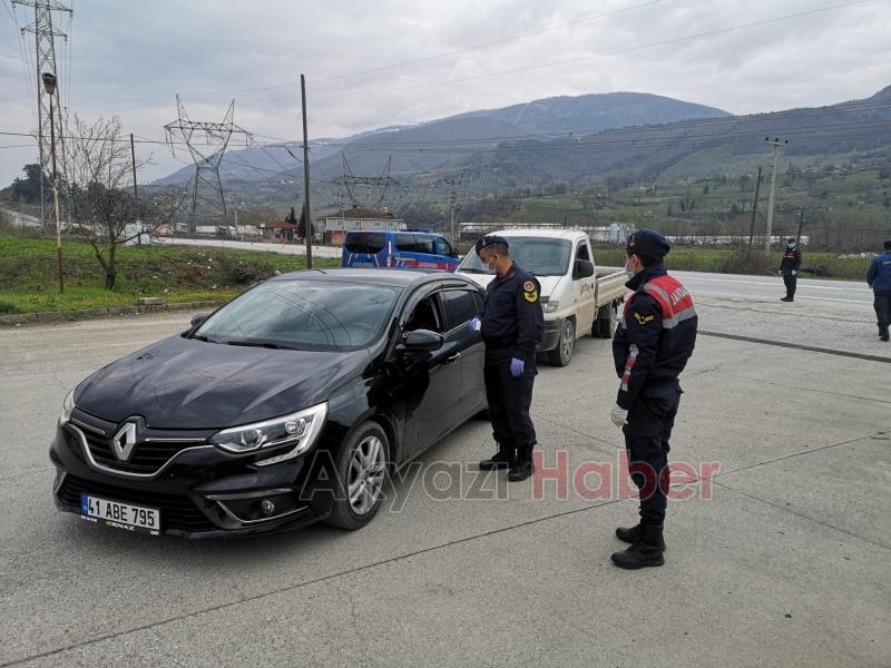 Seyahat yasağına uymayan 16 kişiye ceza kesildi
