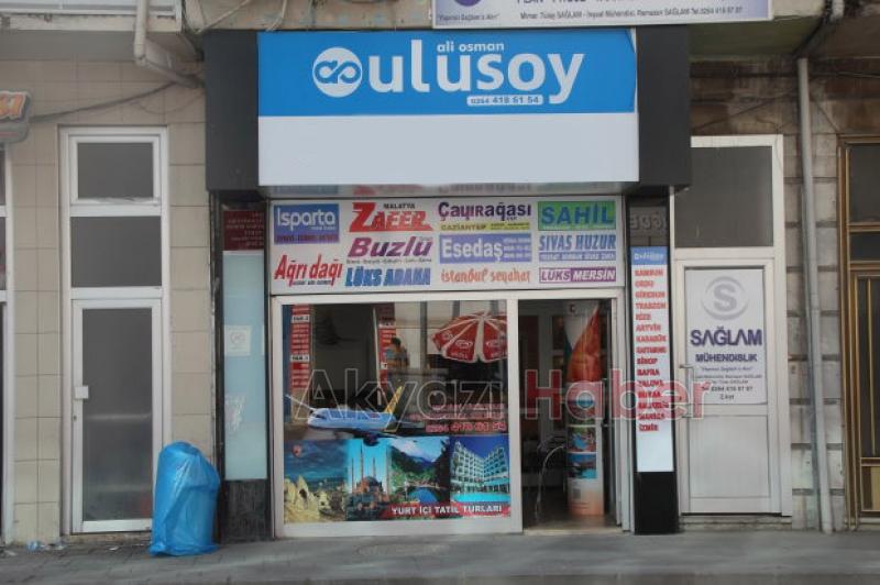 Seyahatleriniz Akyazı ULUSOY TURİZM Acentesi ile daha keyifli