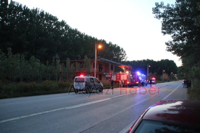 Seyfeler'de İntihar Girişimi