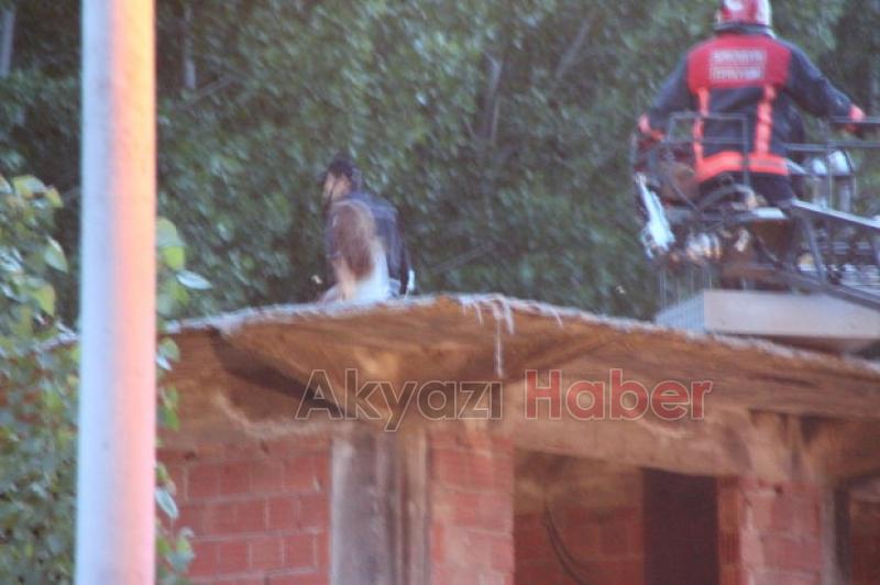 Seyfeler'de İntihar Girişimi