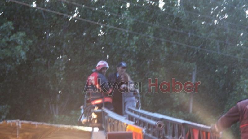 Seyfeler'de İntihar Girişimi