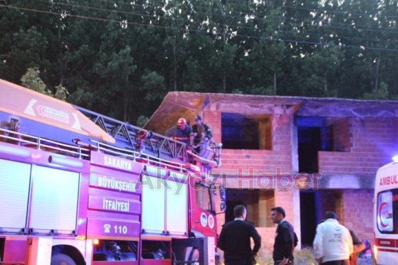 Seyfeler'de İntihar Girişimi