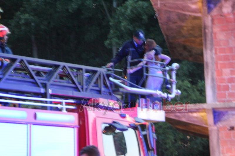 Seyfeler'de İntihar Girişimi