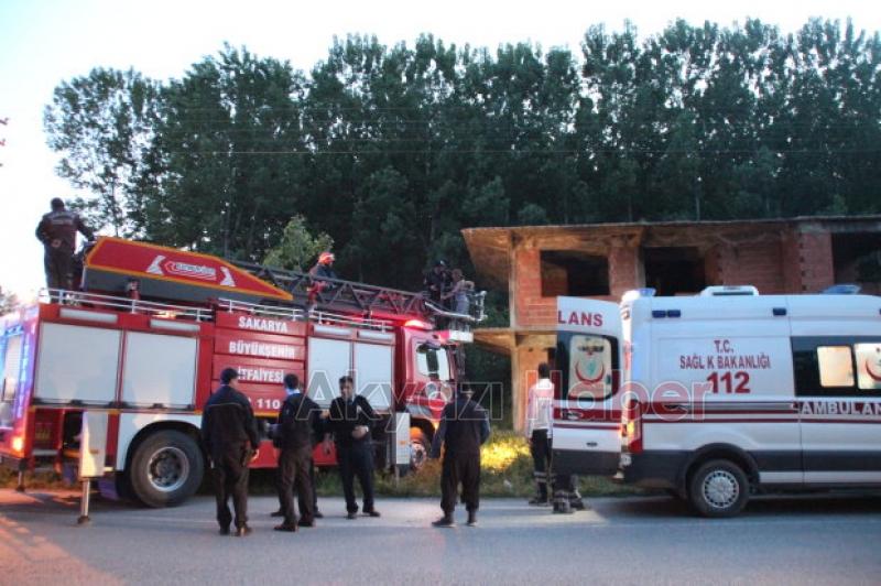 Seyfeler'de İntihar Girişimi