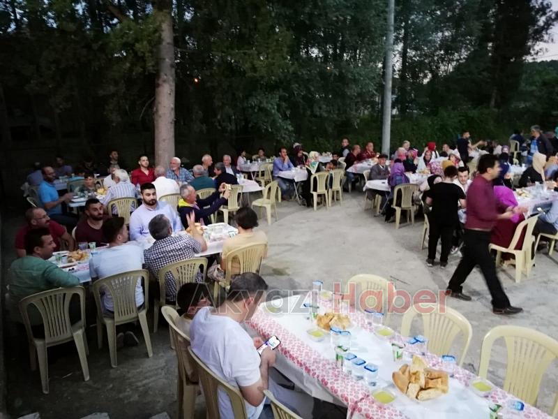 Seyfeler Mahallesi İftarda Buluştu