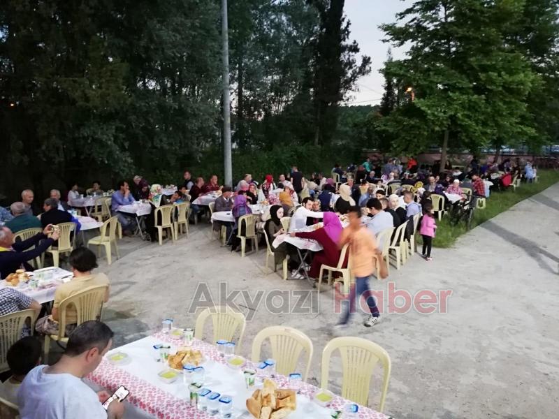 Seyfeler Mahallesi İftarda Buluştu