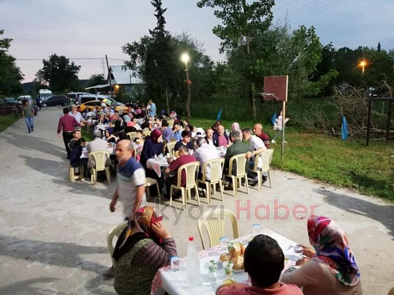 Seyfeler Mahallesi İftarda Buluştu