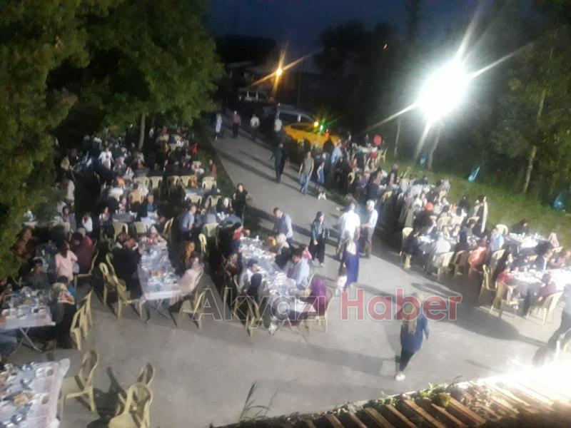 Seyfeler Mahallesi İftarda Buluştu