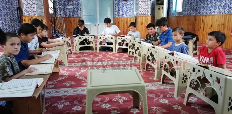 SEYFELER MAHALLESİ YAZ KURSLARINDA COŞKULU KAPANIŞ