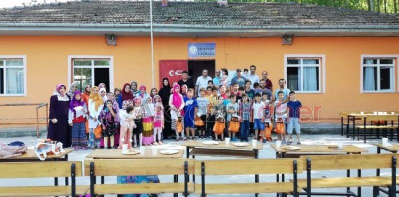 SEYFELER MAHALLESİ YAZ KURSLARINDA COŞKULU KAPANIŞ