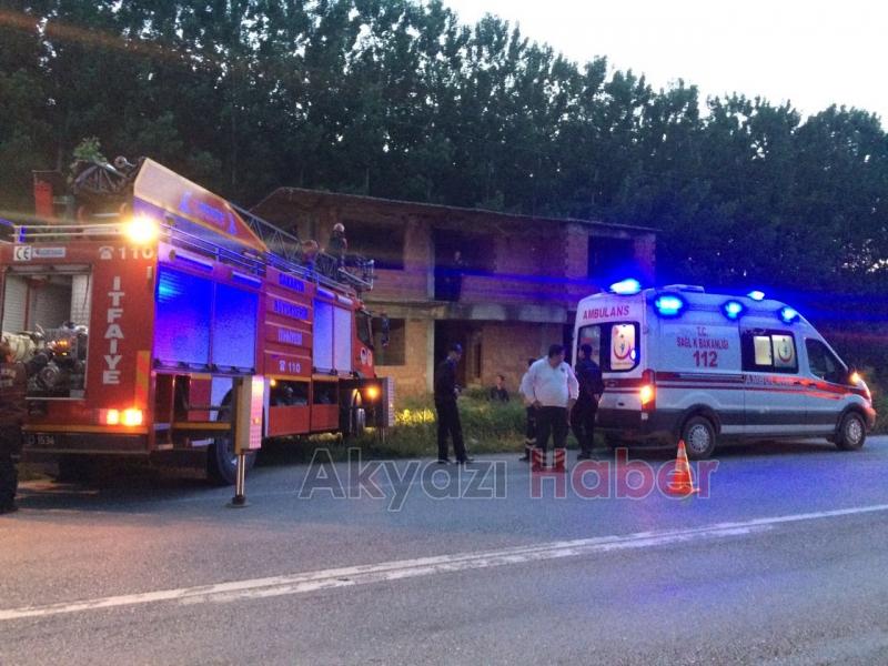 Seyfeler'de İntihar Girişimi