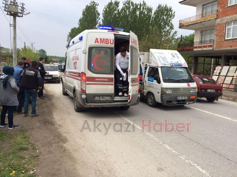 Seyfelerde Motosiklet Kazası