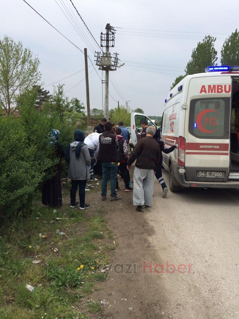 Seyfelerde Motosiklet Kazası