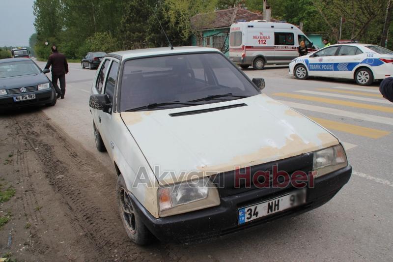 Seyfelerde Motosiklet Kazası