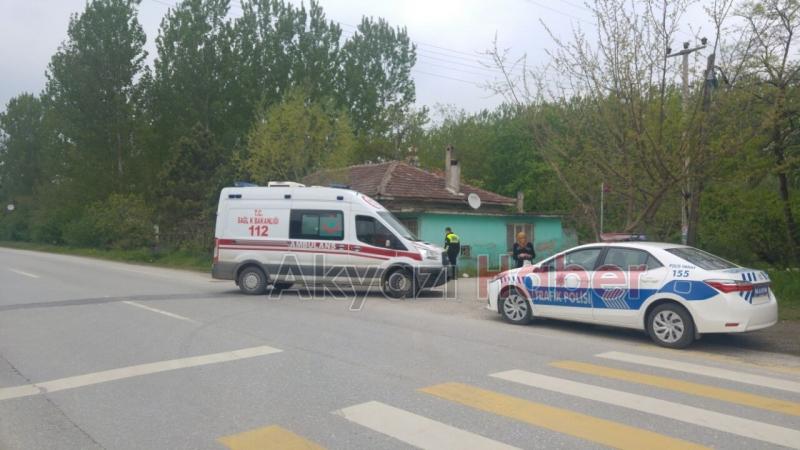 Seyfelerde Motosiklet Kazası