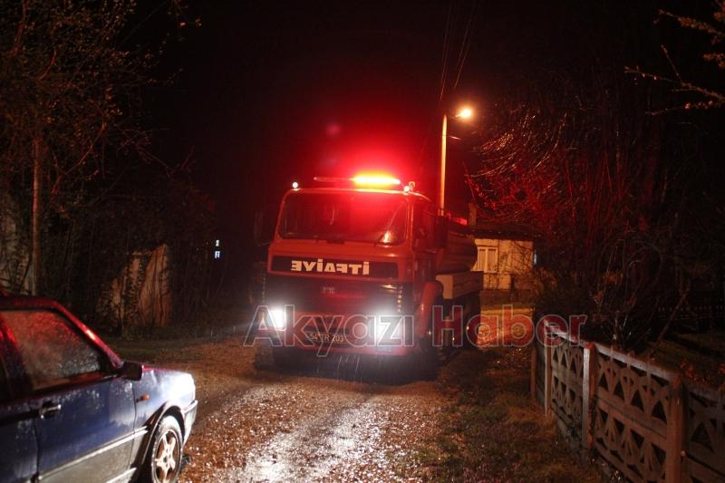 Seyfelerde Samanlık Yangını