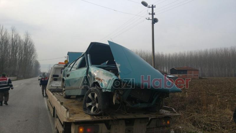 Seyfelerde Trafik Kazası