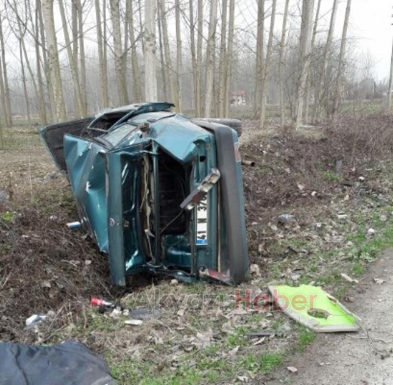 Seyfelerde Trafik Kazası