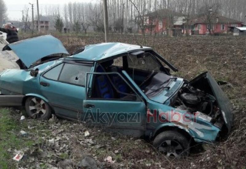 Seyfelerde Trafik Kazası