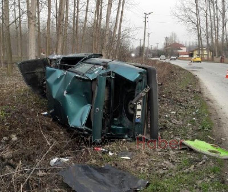 Seyfelerde Trafik Kazası