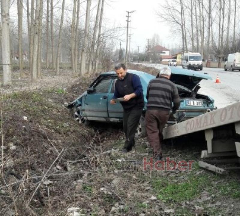 Seyfelerde Trafik Kazası
