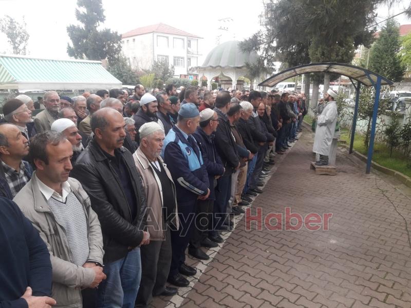 Seyfettin Balaban Defnedildi