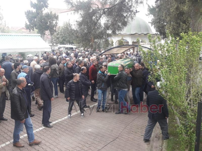 Seyfettin Balaban Defnedildi