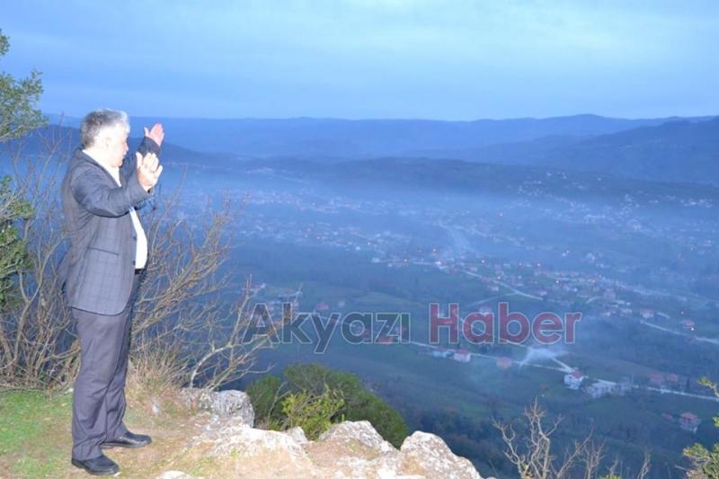 Seyir Tepesi Aksartepe Bayraktepe