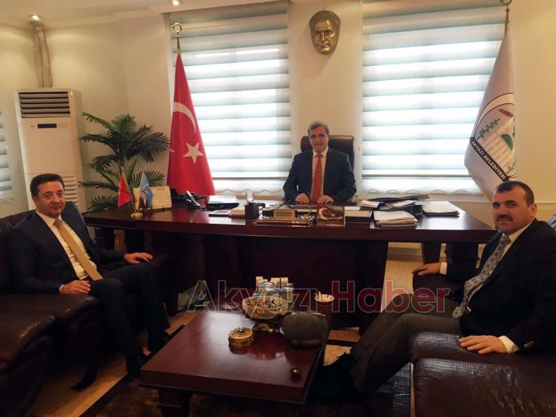 SGK İL MÜDÜRÜNDEN BAŞKANA İADE-İ ZİYARET