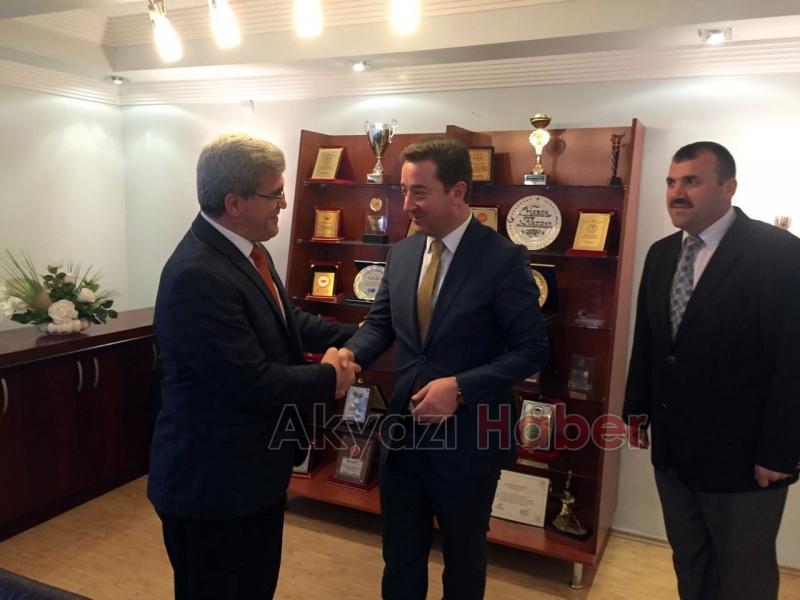 SGK İL MÜDÜRÜNDEN BAŞKANA İADE-İ ZİYARET